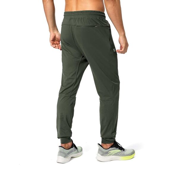 G Gradual Men's Sweatpants with Zipper Pockets Athletic Pants Traning Track - Picture 3 of 4